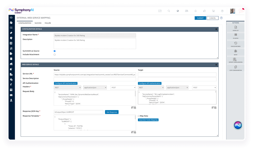 Enterprise AI integration hub unified view