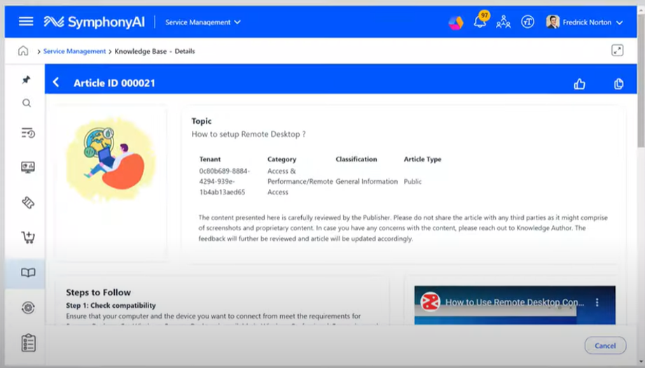 Evalueserve improves productivity by automating processes and facilitating self-service