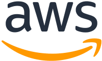 AWS logo.