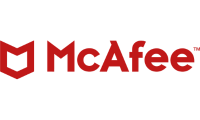 McAfee logo.