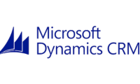 Microsoft Dynamics logo.