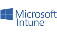 Microsoft Intune logo.