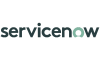 Servicenow logo.