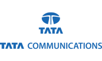 TATA Communications logo.