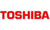 Toshiba logo.