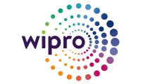 Wipro logo.